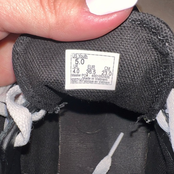 Black classic vans - Picture 3 of 3